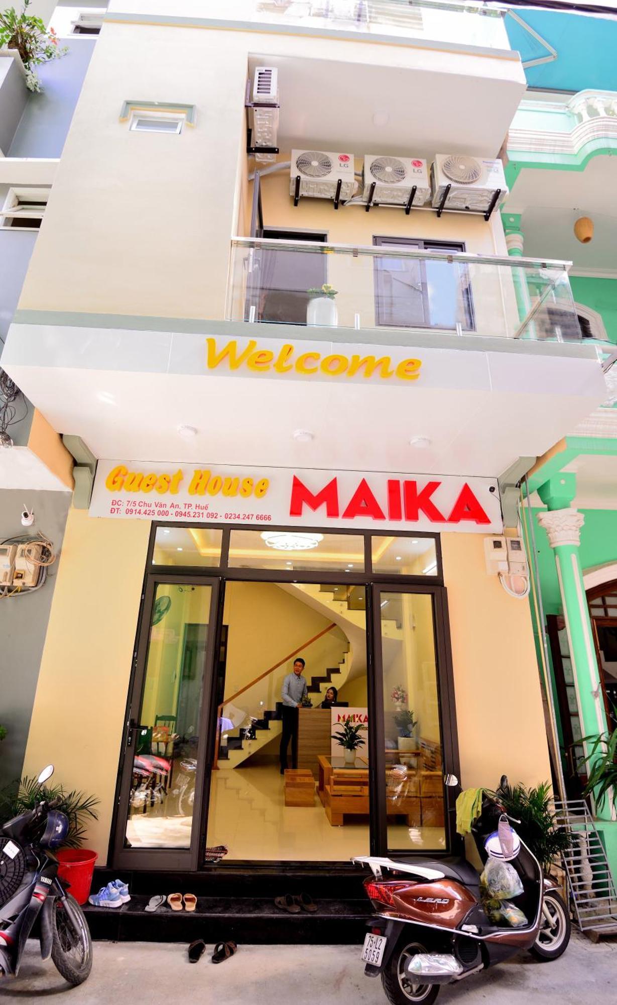 Guest House Maika Хюэ Экстерьер фото